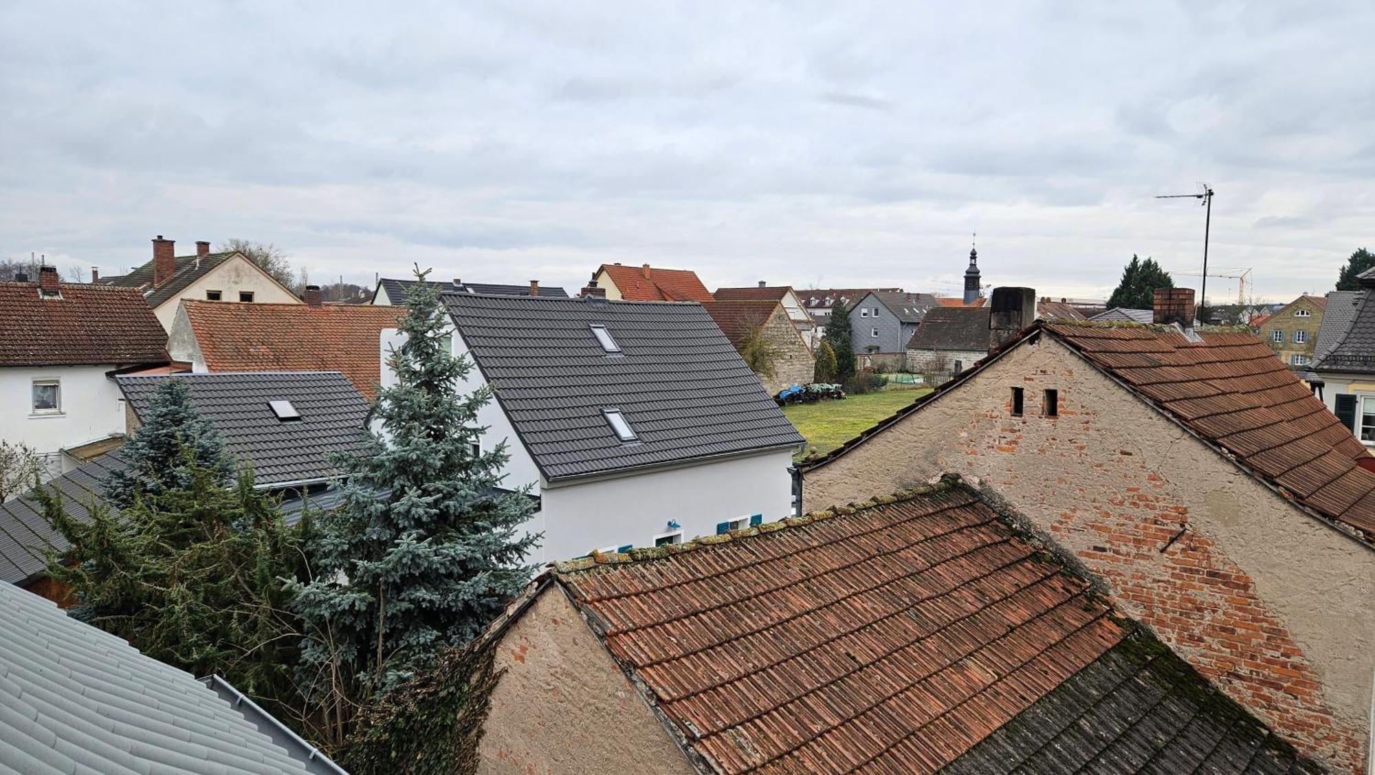Ferienwohnung As5 Two Bamberg - Zentrale Lage Mit Parkplatz Hallstadt Exteriör bild