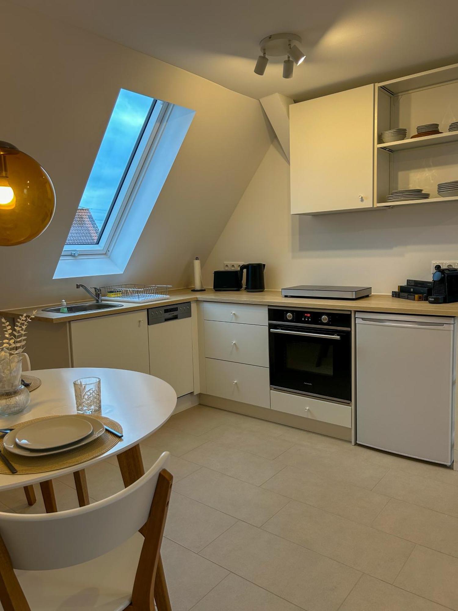 Ferienwohnung As5 Two Bamberg - Zentrale Lage Mit Parkplatz Hallstadt Exteriör bild